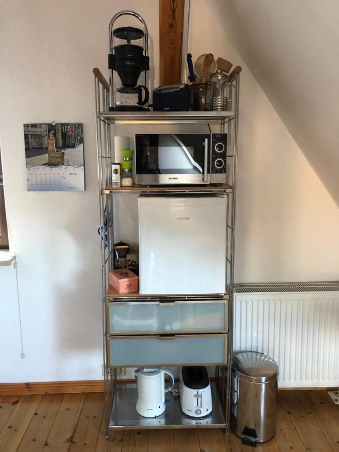 Attraktives 2-Zimmer-Apartment Mit Ausblick Jena Exterior foto